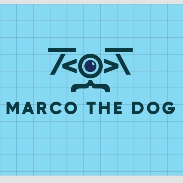 Marco The Dog Logo